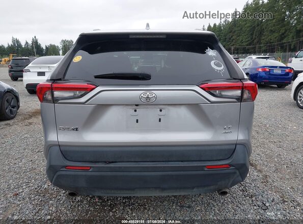 2T3G1RFV9MC146208 2021 TOYOTA RAV4 Silver 