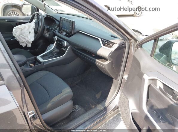 2T3G1RFV9MC253839 2021 TOYOTA RAV4 Gray Սալոնի դիմացի տեսք