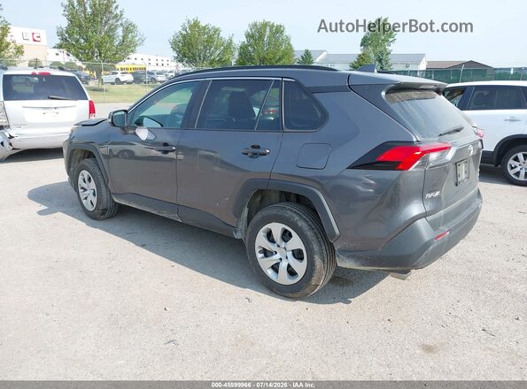 2T3G1RFV9MC253839 2021 TOYOTA RAV4 Gray Հետևի ձախ
