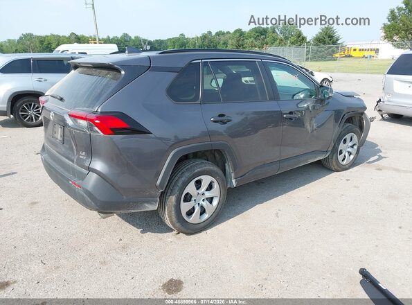 2T3G1RFV9MC253839 2021 TOYOTA RAV4 Gray Հետևի աջ