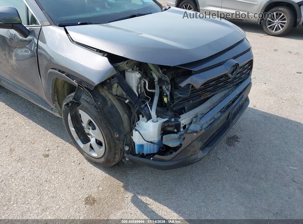 2T3G1RFV9MC253839 2021 TOYOTA RAV4 Gray Դիմացի տեսք