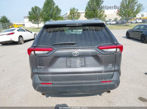 2T3G1RFV9MC253839 2021 TOYOTA RAV4 Gray 