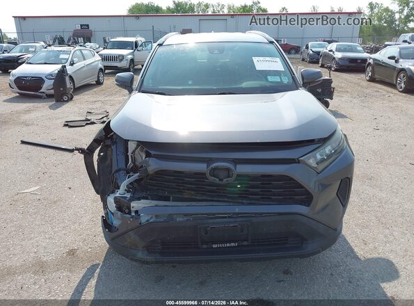 2T3G1RFV9MC253839 2021 TOYOTA RAV4 Gray Սարքավորումների վահանակի տեսք