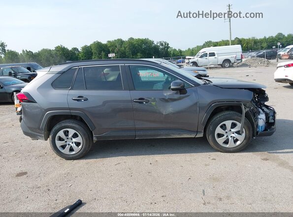 2T3G1RFV9MC253839 2021 TOYOTA RAV4 Gray Սալոնի հետևի տեսք