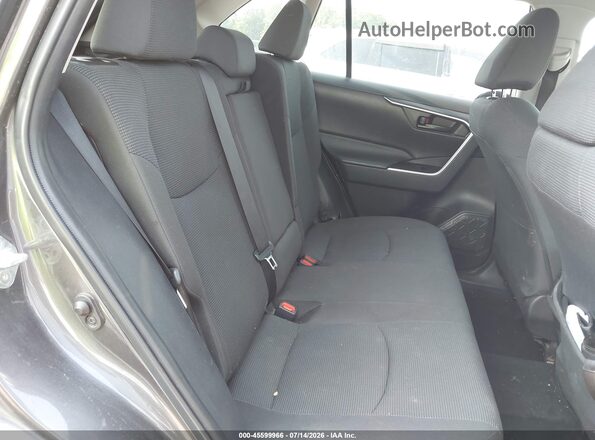2T3G1RFV9MC253839 2021 TOYOTA RAV4 Gray VIN կոդի պիտակի տեսք