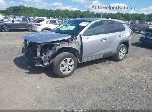 2T3G1RFV9RC462473 2024 TOYOTA RAV4 Серебряный Передняя левая четверть