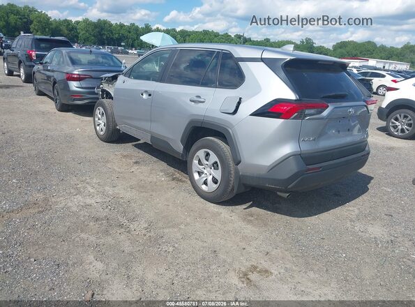 2T3G1RFV9RC462473 2024 TOYOTA RAV4 Серебряный Задняя левая четверть