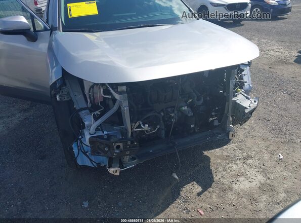 2T3G1RFV9RC462473 2024 TOYOTA RAV4 Серебряный Вид спереди