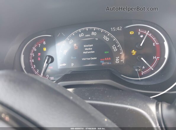 2T3G1RFV9RC462473 2024 TOYOTA RAV4 Серебряный Вид задних сидений