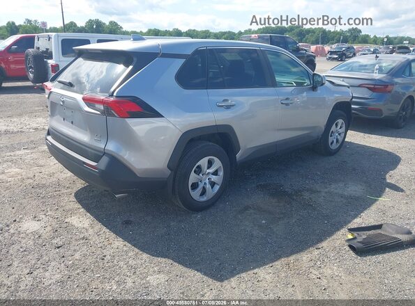 2T3G1RFV9RC462473 2024 TOYOTA RAV4 Серебряный Задняя правая четверть