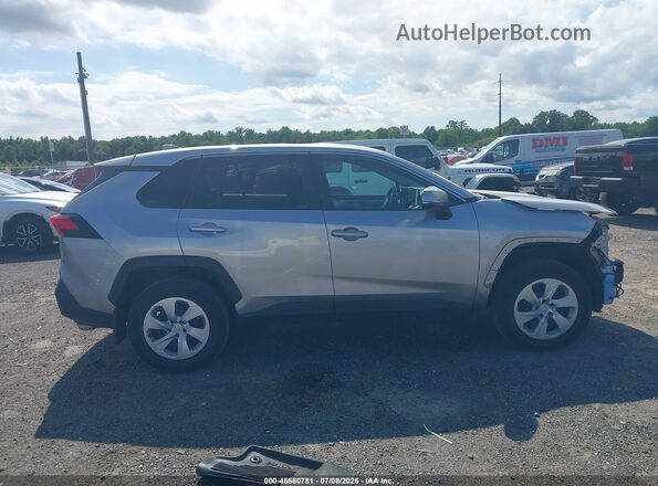2T3G1RFV9RC462473 2024 TOYOTA RAV4 Серебряный Панорамный вид салона 360°
