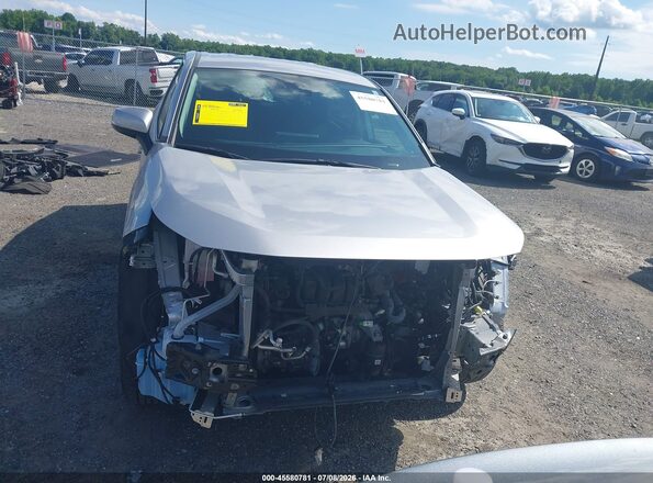 2T3G1RFV9RC462473 2024 TOYOTA RAV4 Серебряный Вид задней части салона