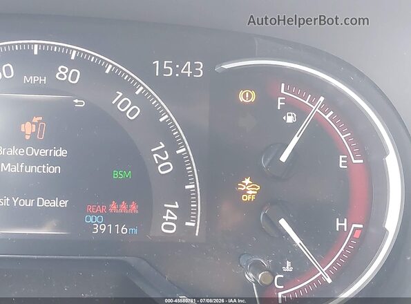 2T3G1RFV9RC462473 2024 TOYOTA RAV4 Серебряный 