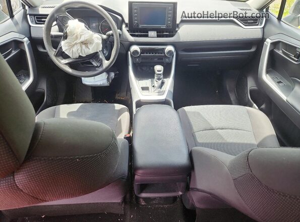 2T3G1RFVXMC232630 2021 TOYOTA RAV4 White Vista del salpicadero