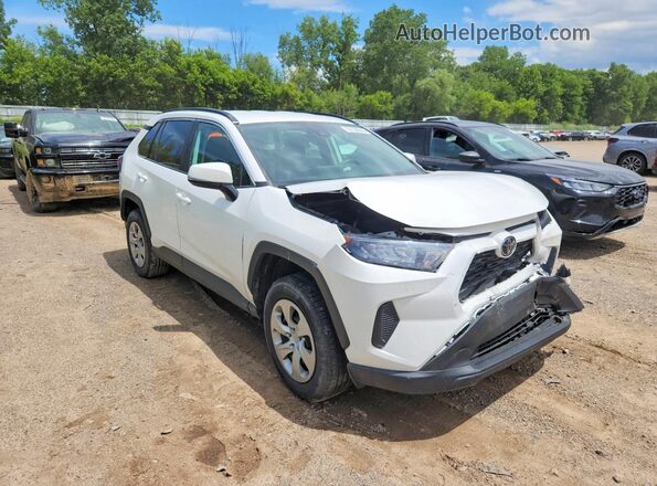 2T3G1RFVXMC232630 2021 TOYOTA RAV4 White Delantero derecho