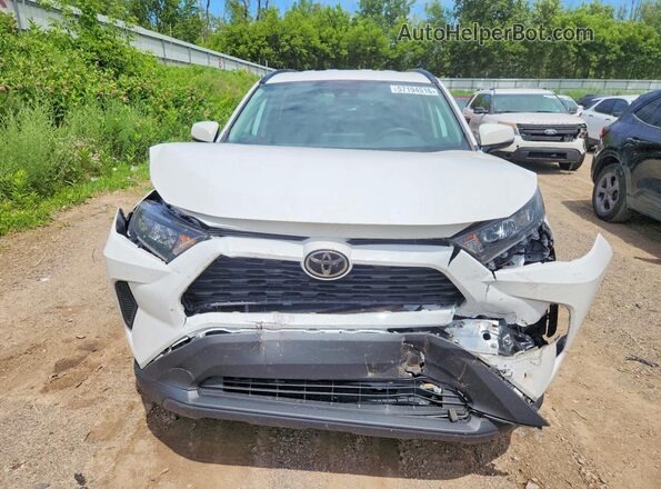 2T3G1RFVXMC232630 2021 TOYOTA RAV4 White Vista frontal