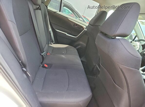 2T3G1RFVXMC232630 2021 TOYOTA RAV4 White Vista interior trasera