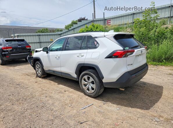 2T3G1RFVXMC232630 2021 TOYOTA RAV4 White Trasero izquierdo