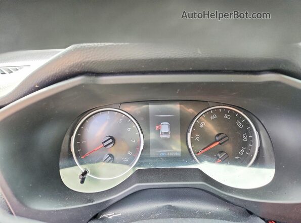 2T3G1RFVXMC232630 2021 TOYOTA RAV4 White Vista del cuadro de instrumentos