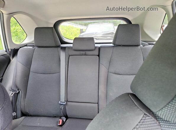 2T3G1RFVXMC232630 2021 TOYOTA RAV4 White Vista de los asientos traseros