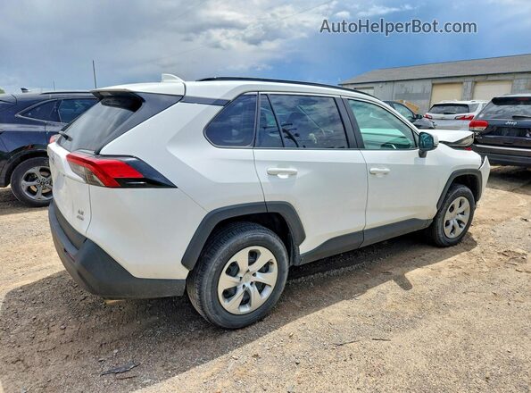 2T3G1RFVXMC232630 2021 TOYOTA RAV4 White Trasero derecho