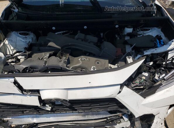 2T3G1RFVXSC563625 2025 TOYOTA RAV4 Белый Вид подкапотного пространства