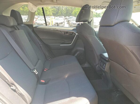 2T3G1RFVXSC563625 2025 TOYOTA RAV4 Белый Вид задней части салона