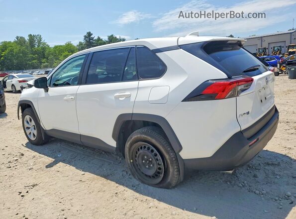 2T3G1RFVXSC563625 2025 TOYOTA RAV4 Белый Задняя левая четверть