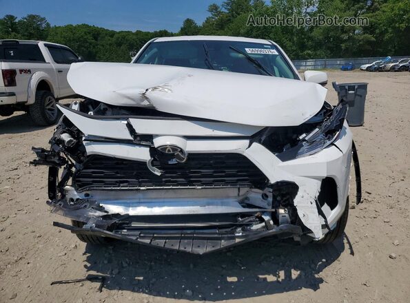2T3G1RFVXSC563625 2025 TOYOTA RAV4 Белый Вид спереди