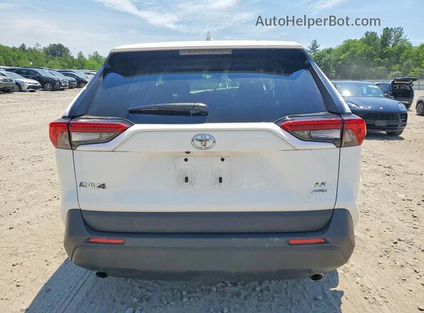 2T3G1RFVXSC563625 2025 TOYOTA RAV4 Белый Вид сзади