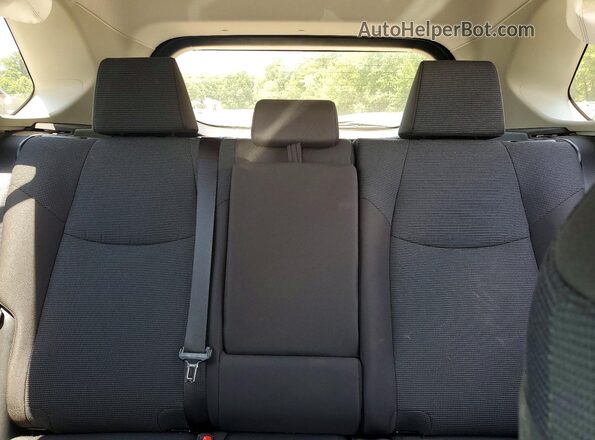 2T3G1RFVXSC563625 2025 TOYOTA RAV4 Белый Вид задних сидений
