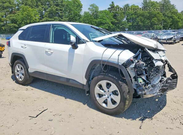 2T3G1RFVXSC563625 2025 TOYOTA RAV4 Белый Передняя правая четверть