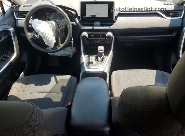 2T3G1RFVXSC563625 2025 TOYOTA RAV4 Белый Вид панели приборов