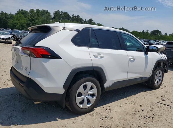 2T3G1RFVXSC563625 2025 TOYOTA RAV4 Белый Задняя правая четверть