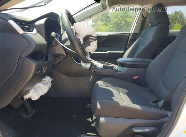 2T3G1RFVXSC563625 2025 TOYOTA RAV4 Белый Вид салона спереди
