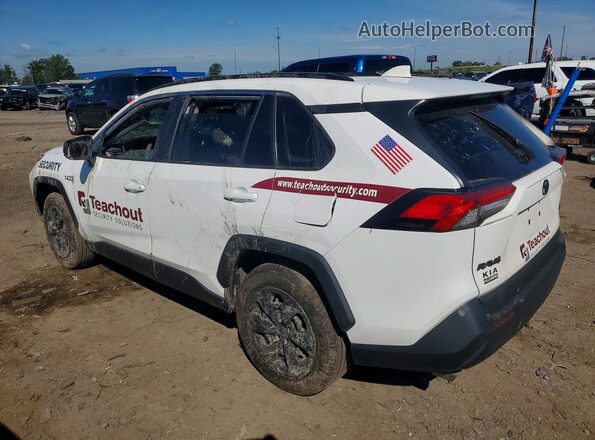 2T3H1RFV0KW031433 2019 TOYOTA RAV4 White Tył lewy