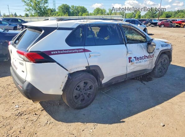 2T3H1RFV0KW031433 2019 TOYOTA RAV4 White Tył prawy