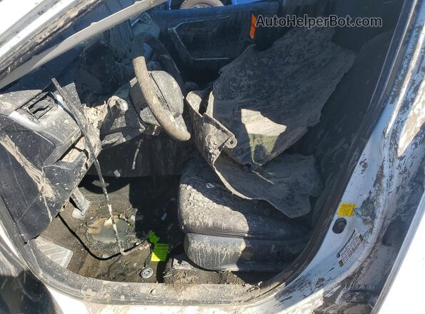 2T3H1RFV0KW031433 2019 TOYOTA RAV4 White Widok wnętrza z przodu