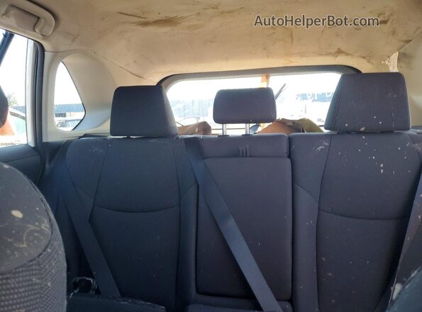 2T3H1RFV0KW031433 2019 TOYOTA RAV4 White Widok tylnych siedzeń