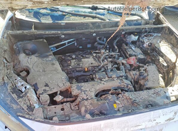 2T3H1RFV0KW031433 2019 TOYOTA RAV4 White Widok komory silnika