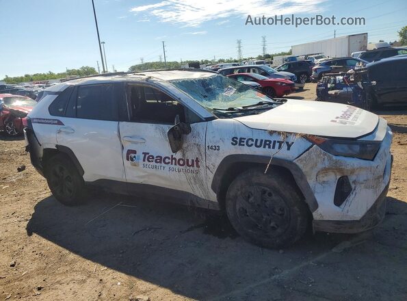 2T3H1RFV0KW031433 2019 TOYOTA RAV4 White Przód prawy