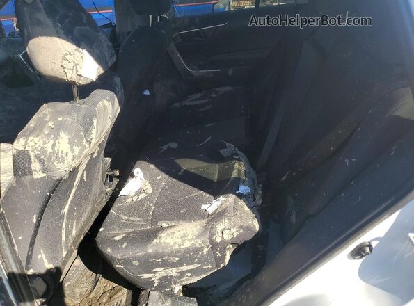 2T3H1RFV0KW031433 2019 TOYOTA RAV4 White Widok wnętrza z tyłu