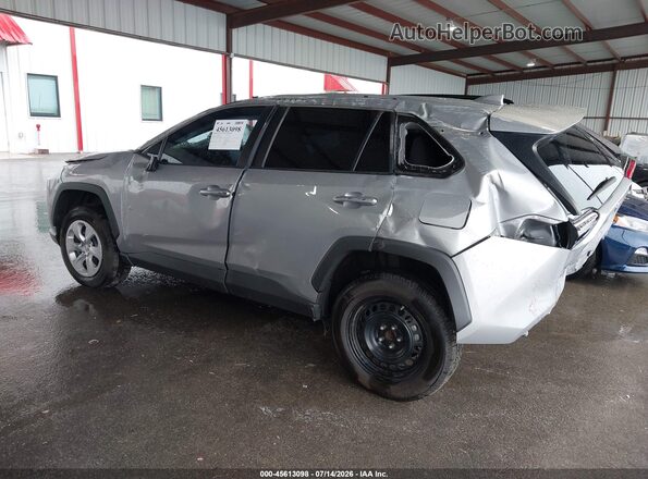 2T3H1RFV0KW037829 2019 TOYOTA RAV4 Silver უკანა მარცხენა