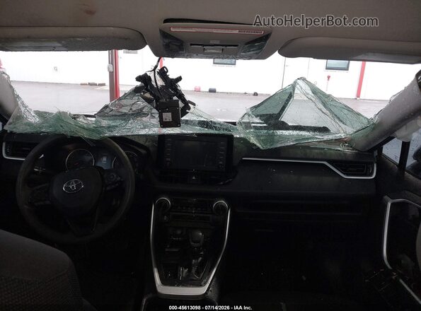 2T3H1RFV0KW037829 2019 TOYOTA RAV4 Silver წინა სალონის ხედი