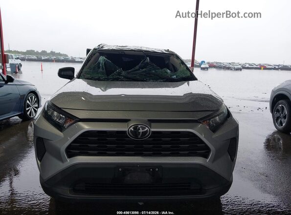 2T3H1RFV0KW037829 2019 TOYOTA RAV4 Silver წინა ხედი