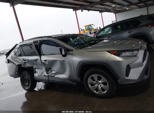 2T3H1RFV0KW037829 2019 TOYOTA RAV4 Silver სალონის 360-გრადუსიანი ხედი