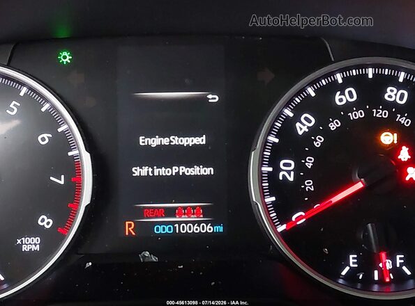 2T3H1RFV0KW037829 2019 TOYOTA RAV4 Silver 