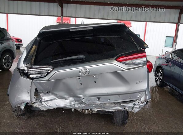 2T3H1RFV0KW037829 2019 TOYOTA RAV4 Silver 