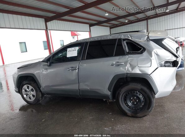 2T3H1RFV0KW037829 2019 TOYOTA RAV4 Silver 