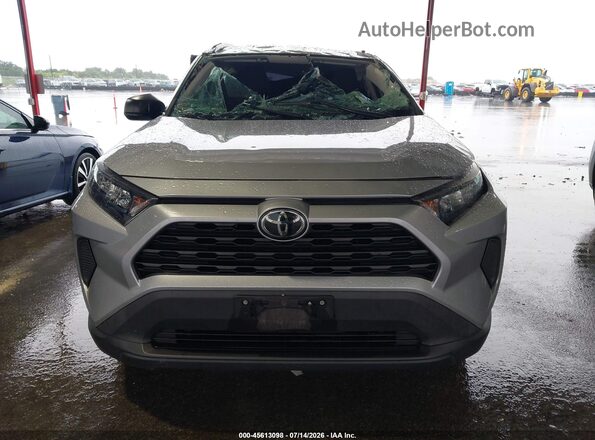 2T3H1RFV0KW037829 2019 TOYOTA RAV4 Silver უკანა სალონის ხედი